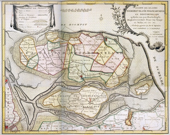 Herschaalde kopie van noord-beveland hattinga 1751