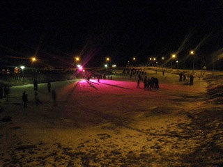 discoschaatsen Kamperland 2012